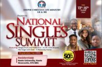 Poster for the 2024 National Single Summit